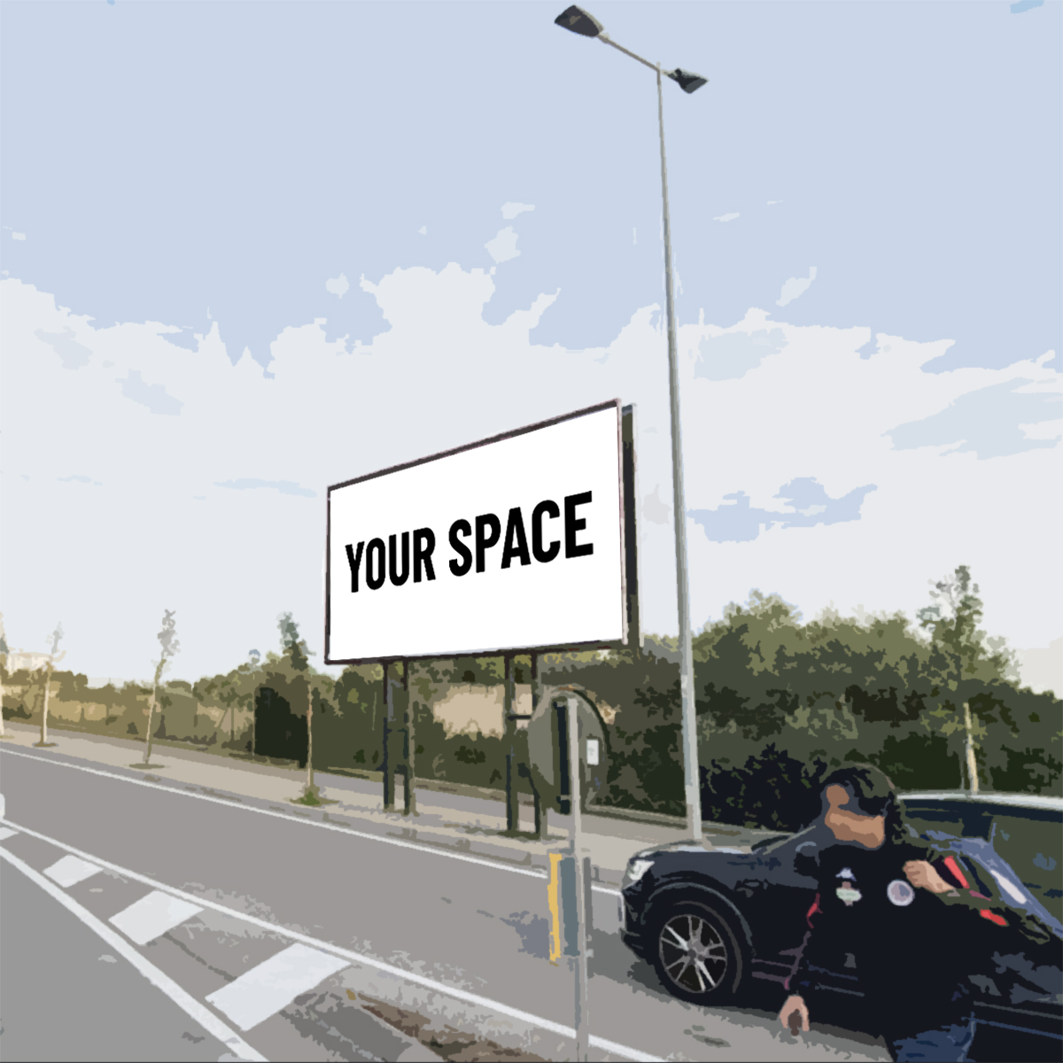 SPAZIO PUBBLICITARIO 600 x 300 Via Santa Caterina (MASSAFRA) Dal 19/10/2026 al 01/11/2026 14 giorni